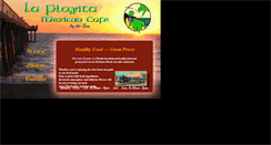 Desktop Screenshot of laplayitacafe.com